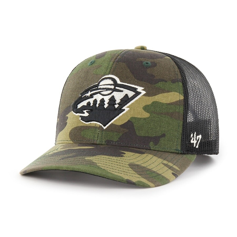 

Бейсболка 47 Minnesota Wild, камуфляж