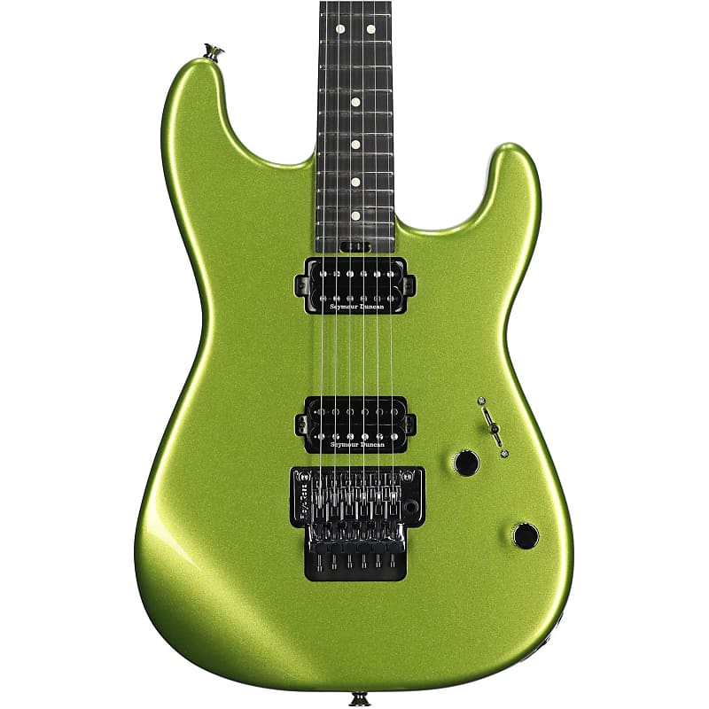 

Электрогитара Charvel Pro-Mod San Dimas SD1 HH FR Electric Guitar, Lime Metallic