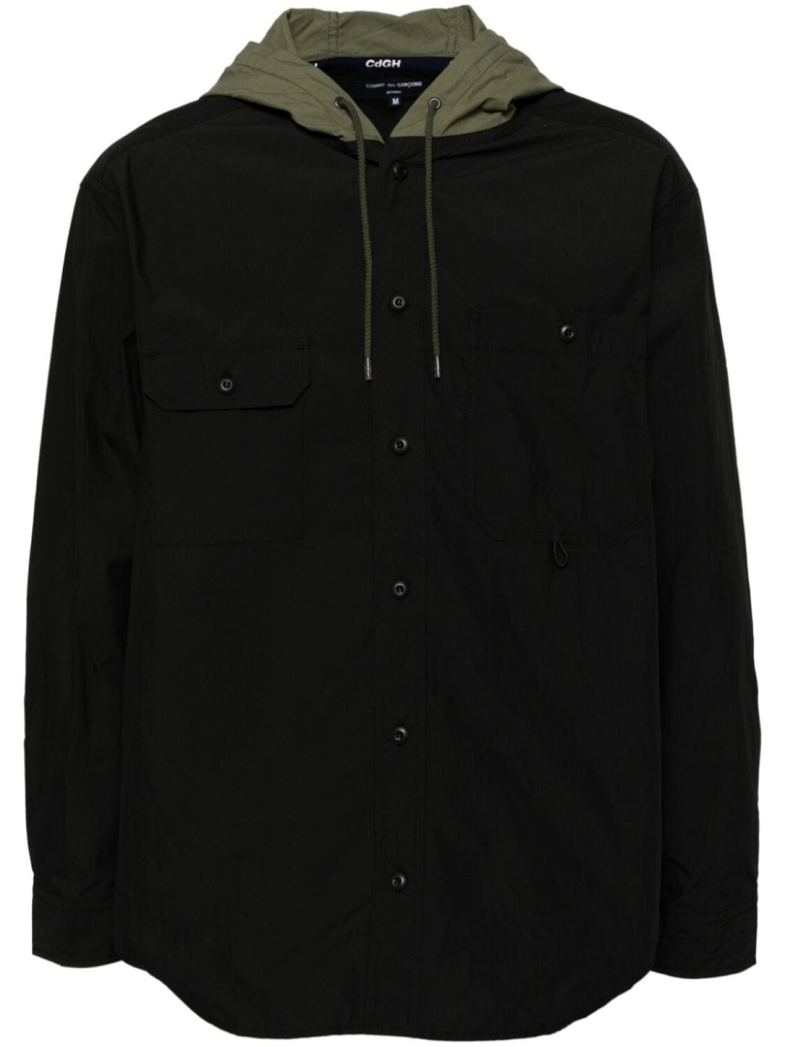 

Comme des Garçons Homme рубашка с капюшоном