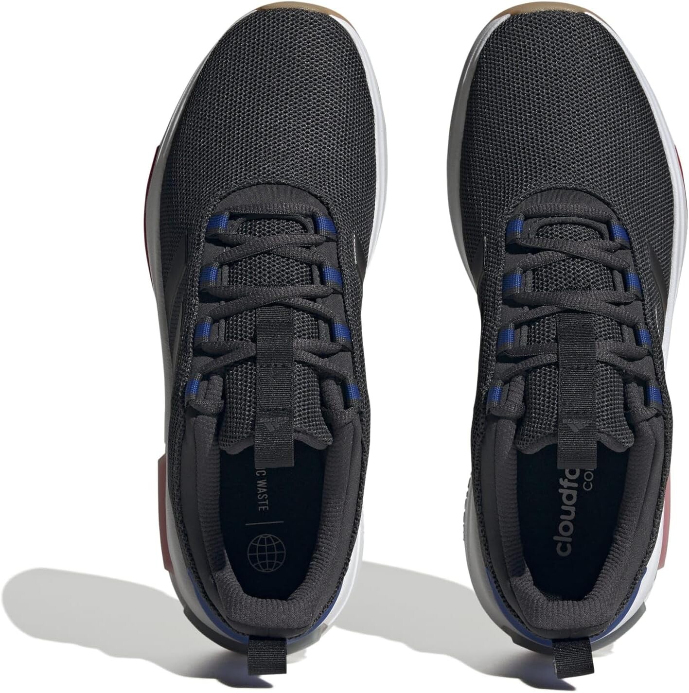 

Кроссовки Racer TR23 adidas, цвет Carbon/Core Black/Team Royal Blue
