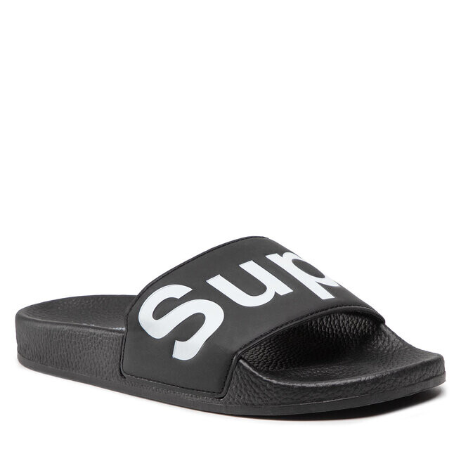 

Шлепанцы Superga Slides Polysoft, черный
