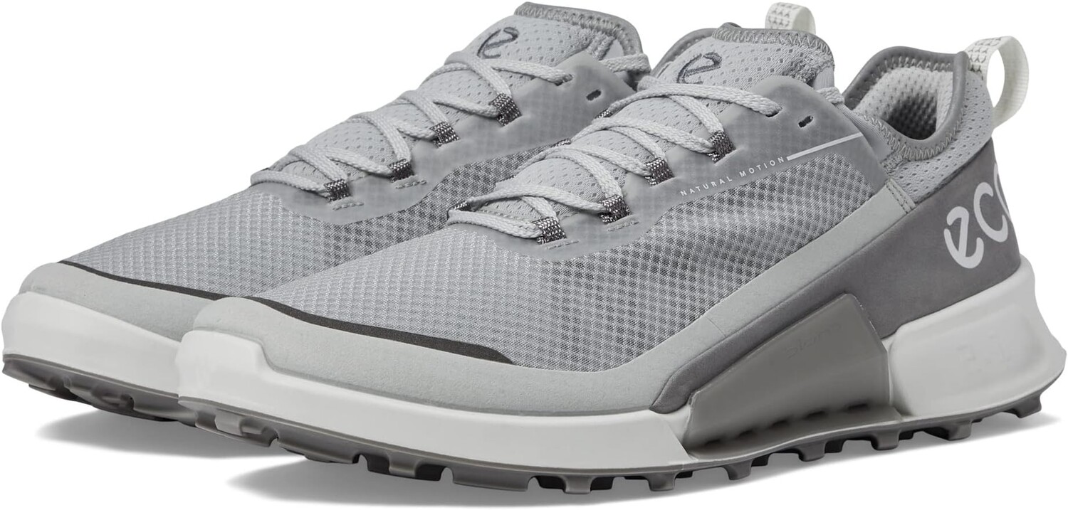 

Кроссовки Biom 2.1 Low Textile Sneaker ECCO Sport, цвет Concrete/Concrete/Steel