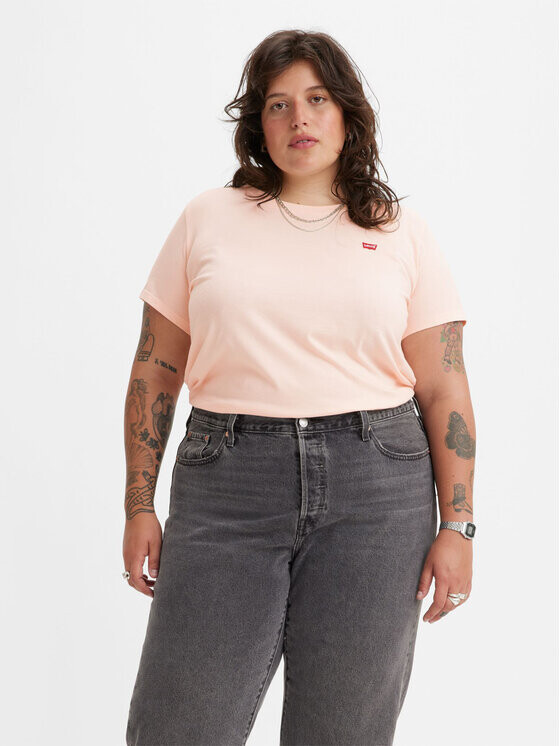 

Футболка стандартного кроя Levi's, розовый
