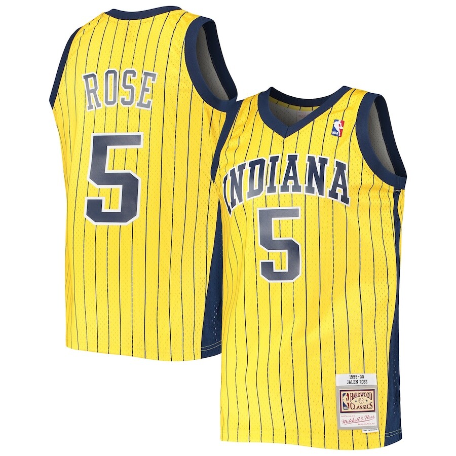 

Джерси Mitchell & Ness Indiana Pacers, золотой