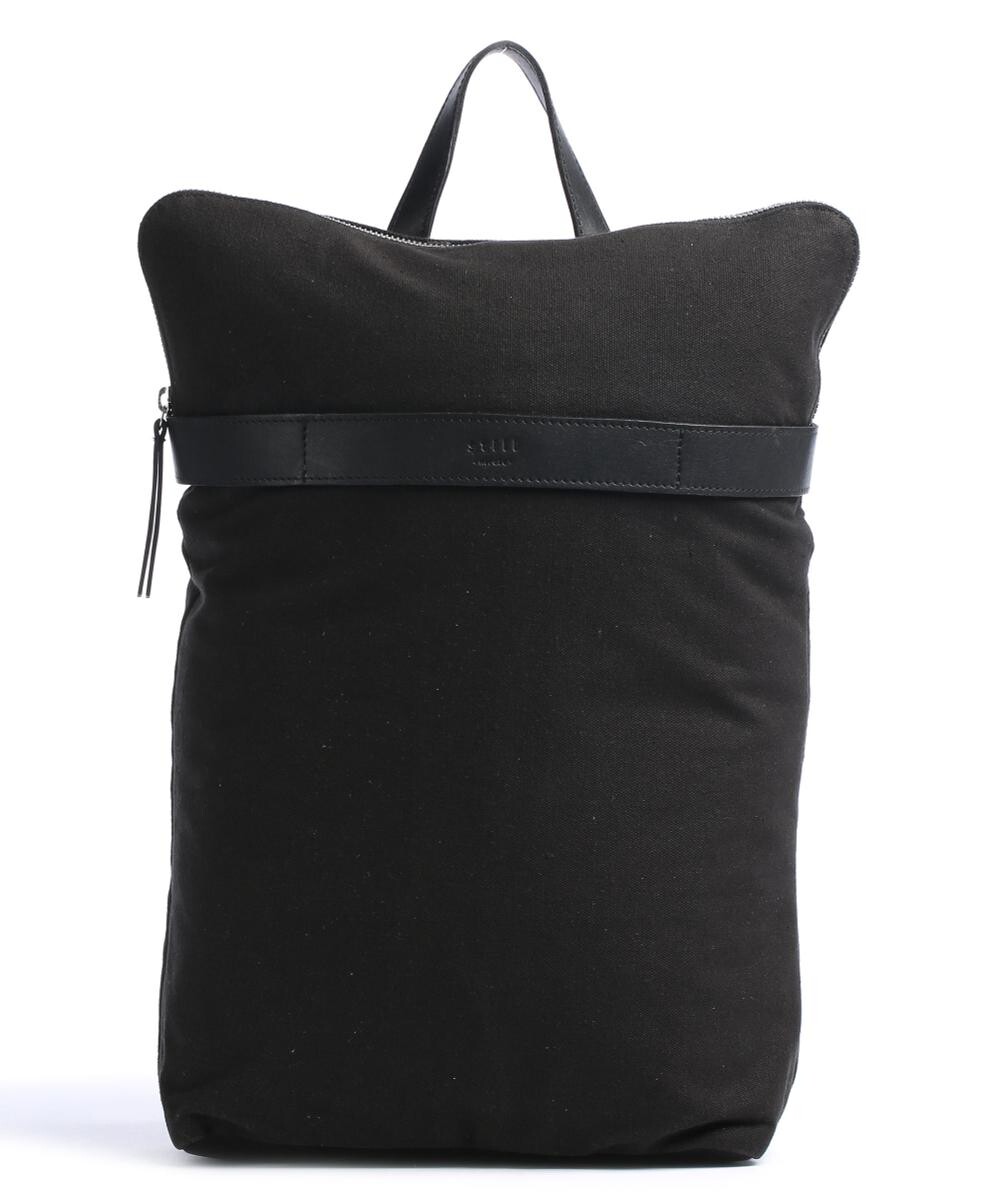 

Рюкзак Fly Canvas 13 дюймов из органического хлопка Still Nordic, черный