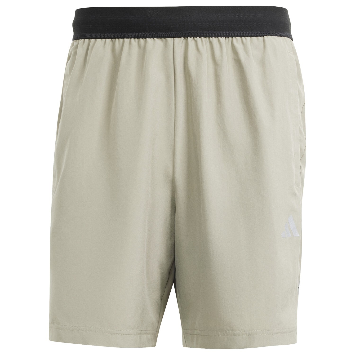 

Шорты Adidas Gym+ Woven Short, цвет Silver Pepple