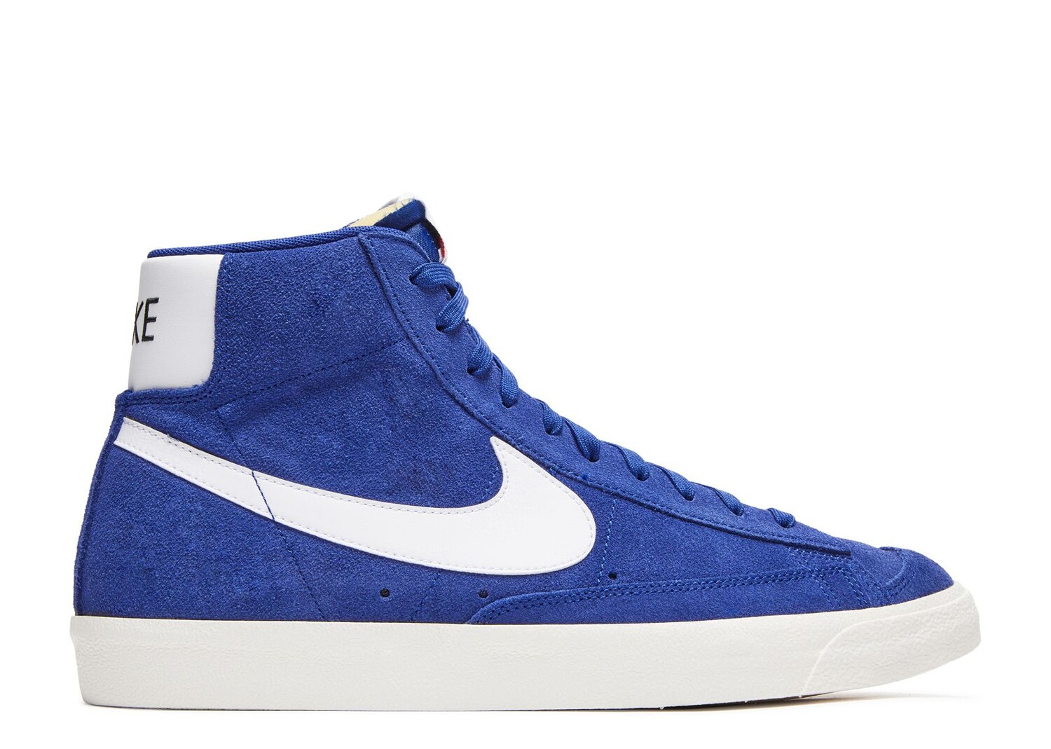 

Кроссовки Nike Blazer Mid '77 Suede 'Deep Royal Blue', синий