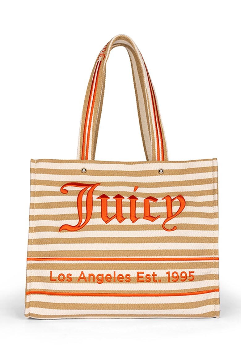 

Полосатая сумка Iris Juicy Couture, коричневый