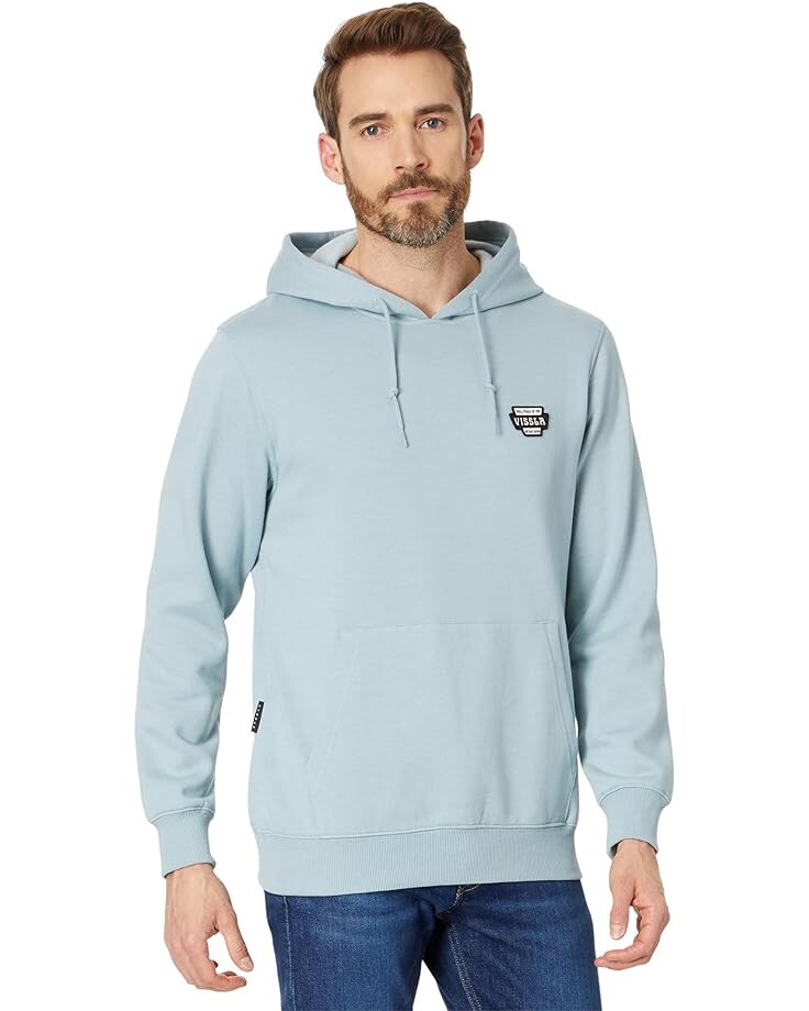 цена Худи VISSLA Solid Sets Eco Pullover, синий