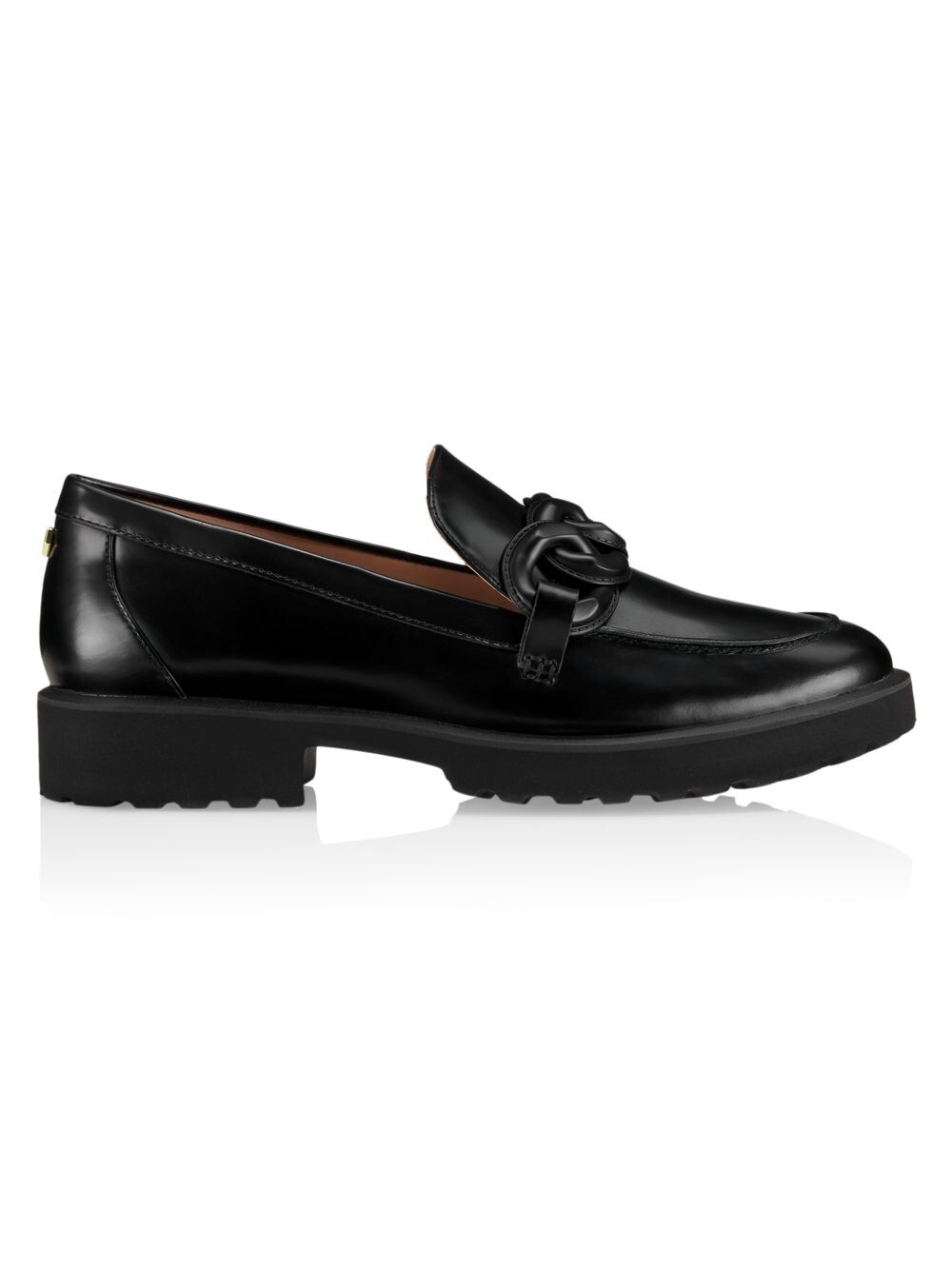 

Женевские кожаные лоферы с цепочкой Cole Haan, черный