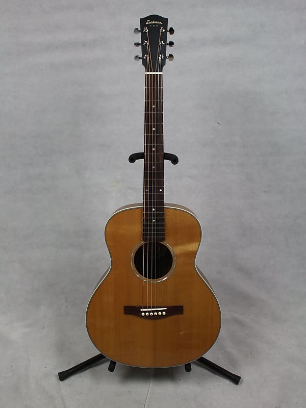 Акустическая гитара Eastman PCH2-TG Travel Guitar Rosewood Fretboard w/ Gig Bag цена и фото