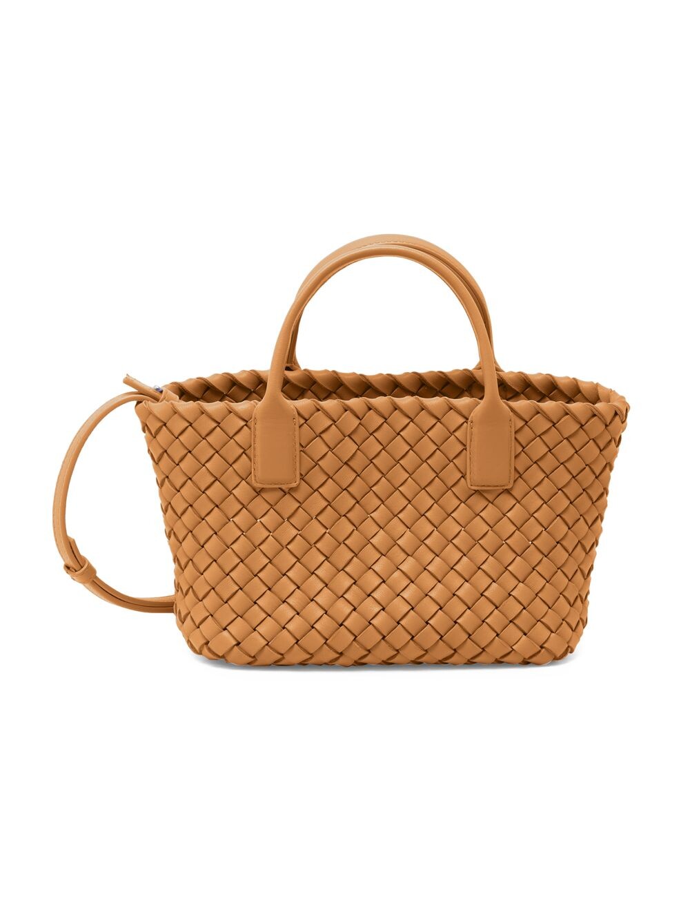 

Кожаная сумка-тоут Mini Cabat Bottega Veneta