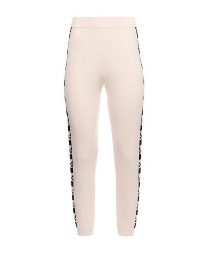 

Брюки Elisabetta Franchi, бежевый