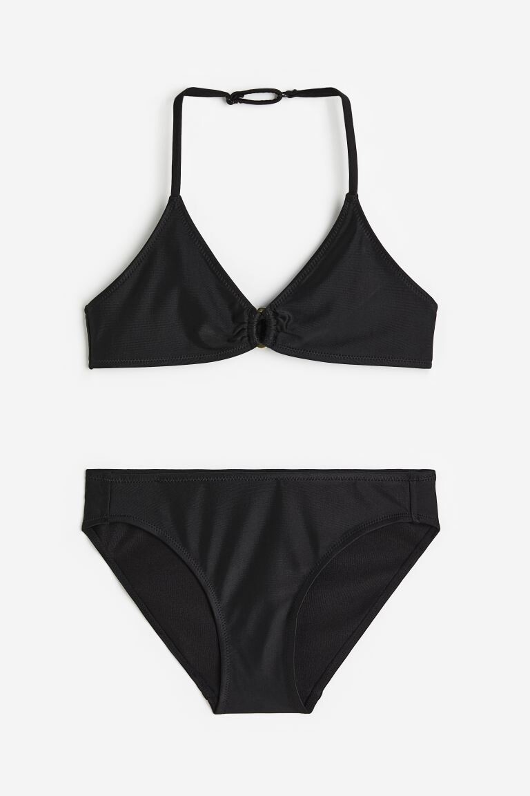 

Бикини с воротником халтернэк H&M