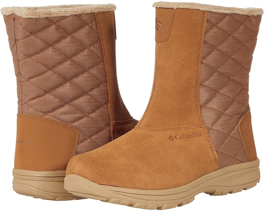 

Ботинки Columbia Ice Maiden Slip III, цвет Elk/Light Brown