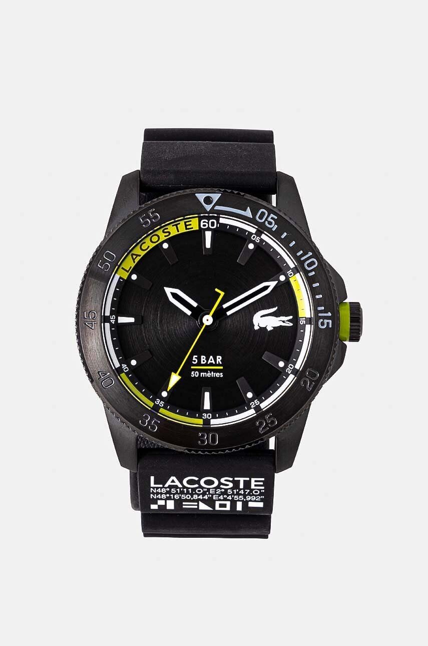 

Часы Лакост Lacoste, черный