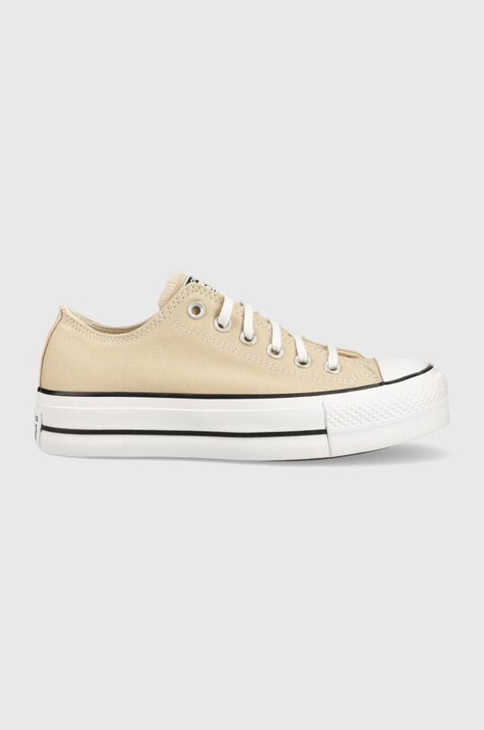 

Кроссовки Chuck Taylor All Star Lift OX Converse, бежевый
