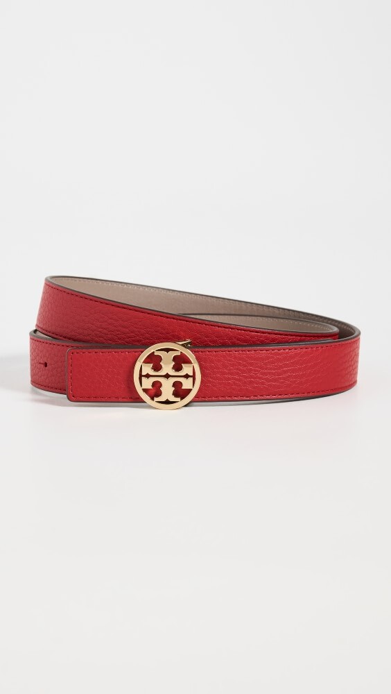 

Ремень Tory Burch 1" Miller Reversible, красный