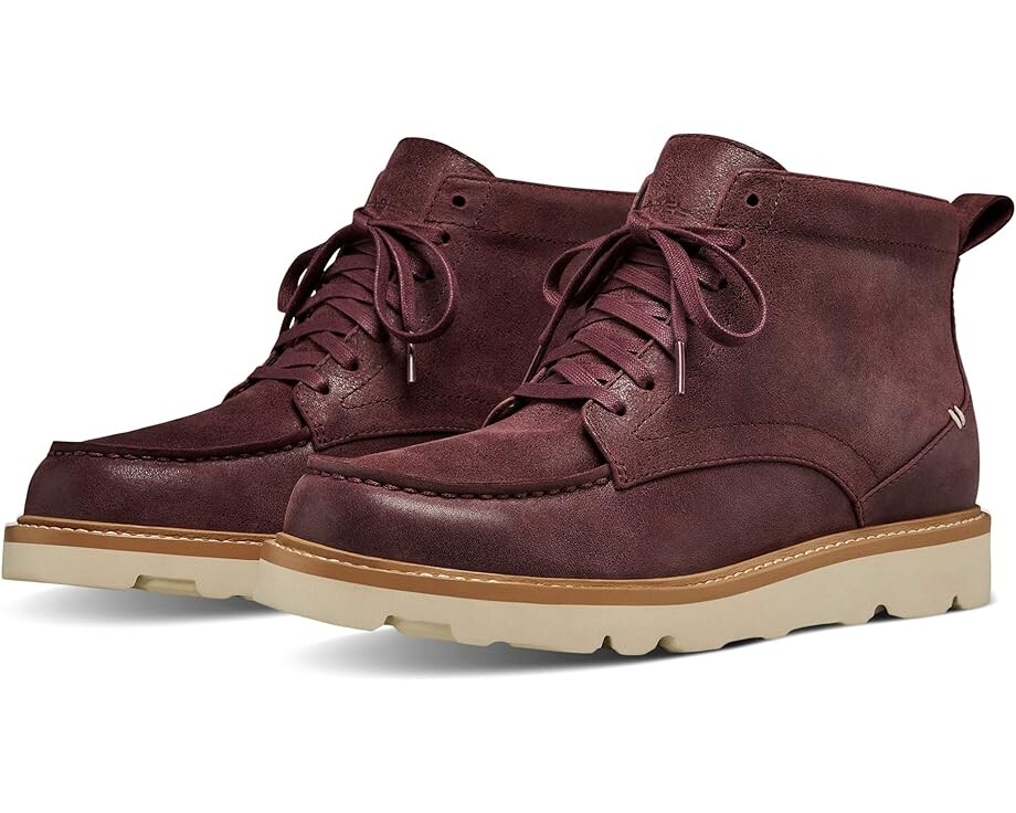 

Ботинки LABEL Go-To Moc Boot, цвет Burgundy/Cloud Cream
