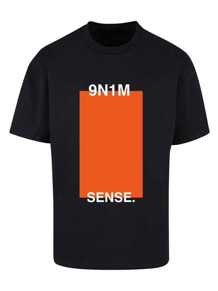 

Футболка 9N1M SENSE, черный