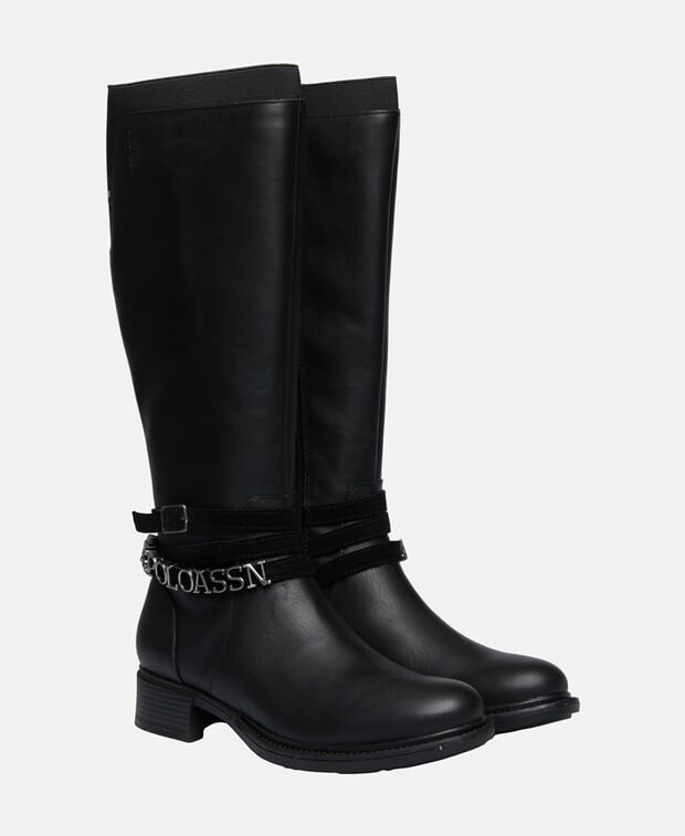 

Сапоги U.S. Polo Assn., черный