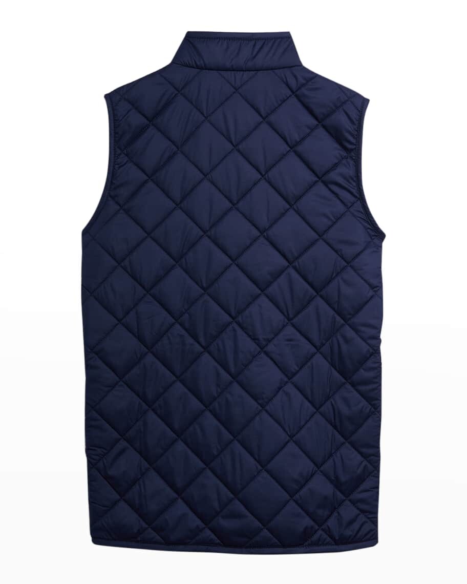 

Стеганый молодежный жилет Essex для мальчиков, размер XXS-XL Peter Millar