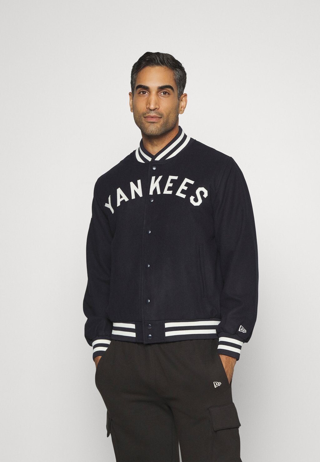 

Team Mlb New York Yankees Patch Varsity New Era, цвет navy/white
