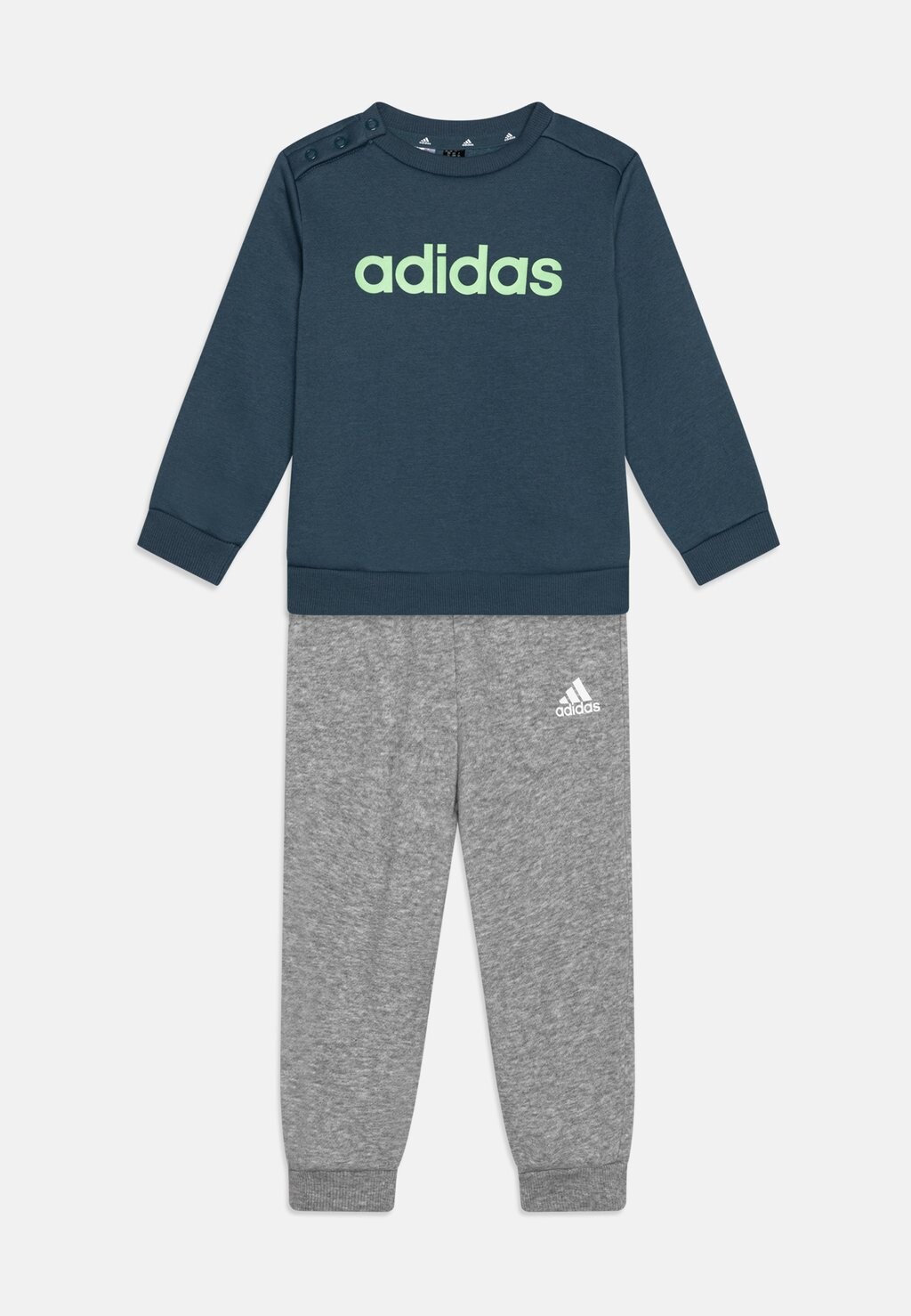 

Толстовка Unisex Set Adidas, цвет preloved ink/semi green/spark bottom/medium grey