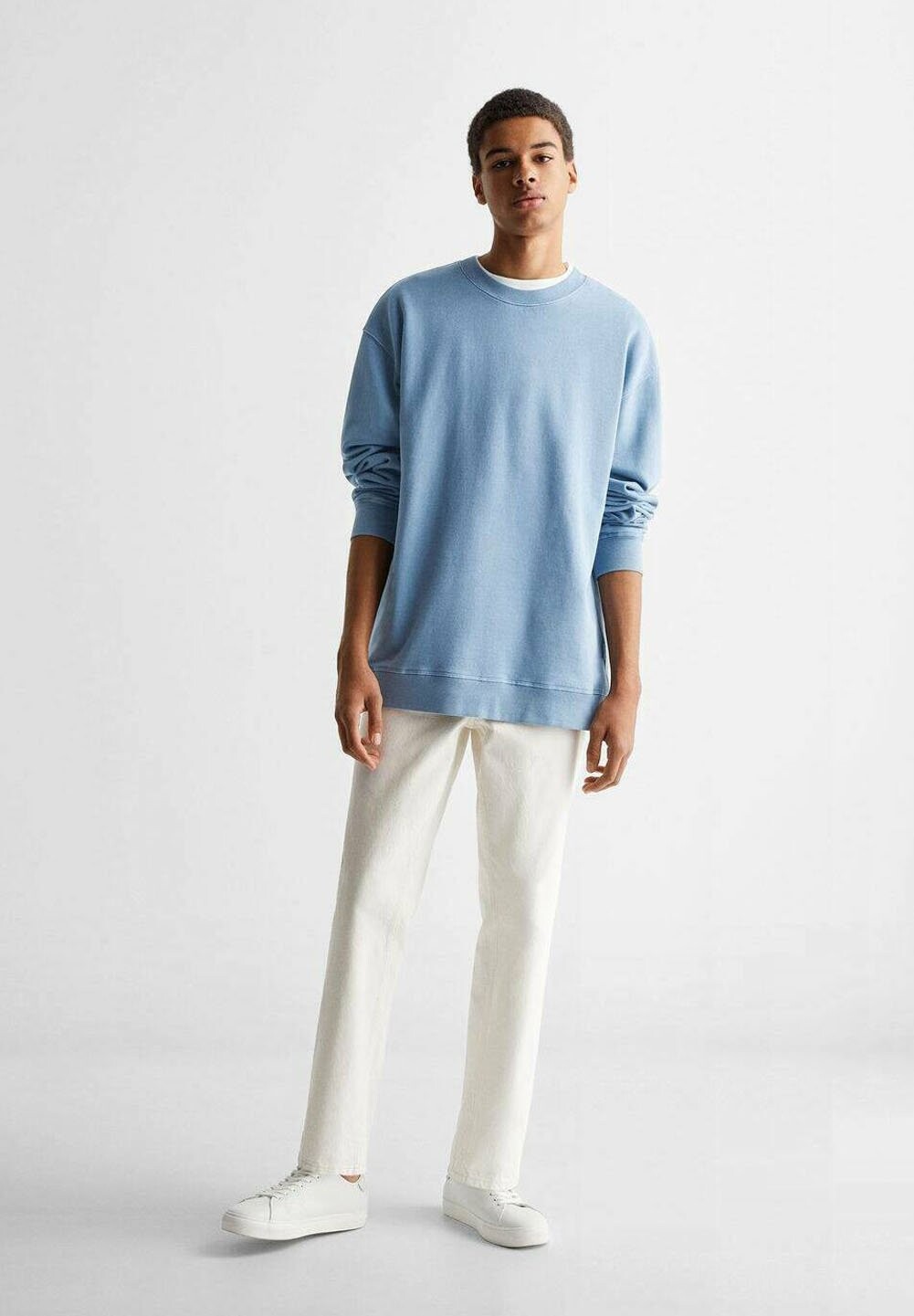 

Толстовка MAURO Mango Kids, цвет blau