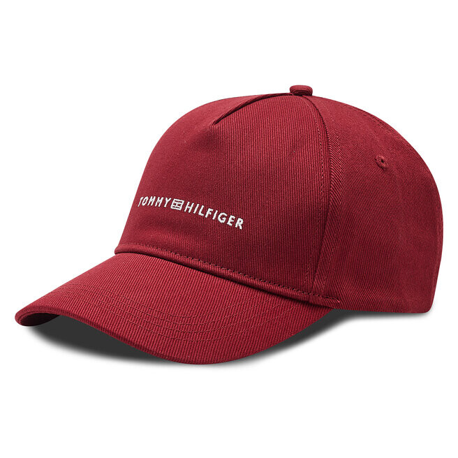 

Бейсболка Tommy Hilfiger Horizon, вишневый/бордовый