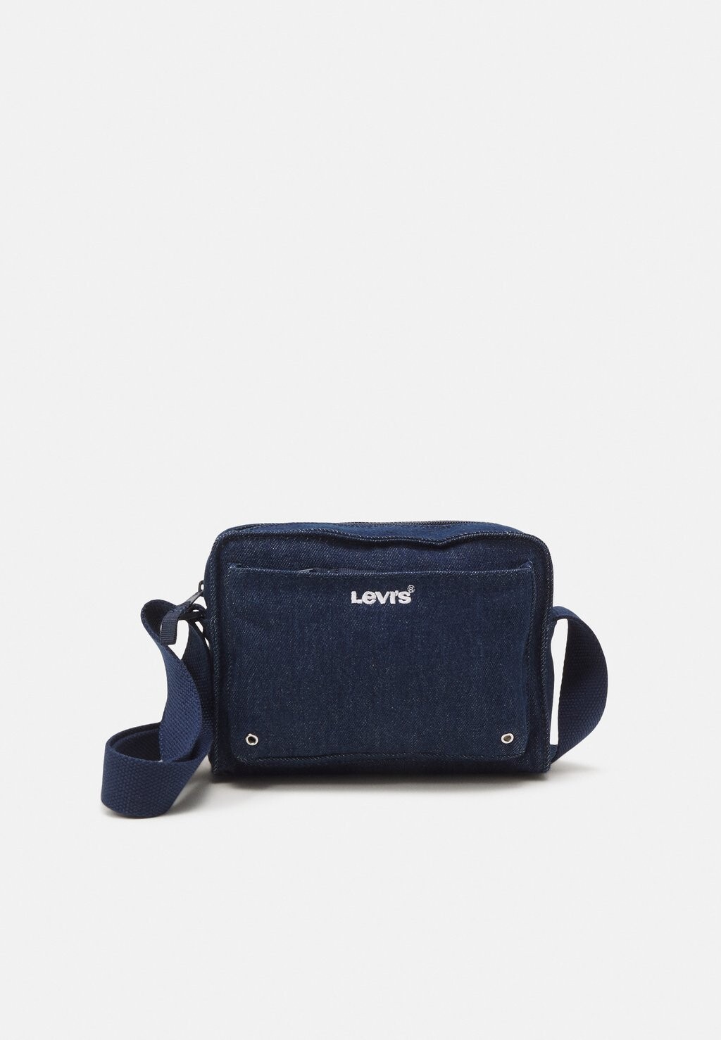 

Сумка через плечо Zip Crossbody Unisex Levi's, цвет dark blue