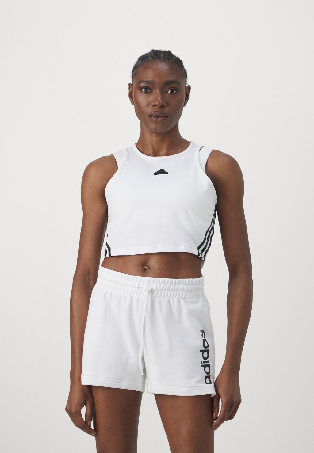 

Верх adidas Sportswear FUTURE ICONS THREE STRIPEES, белый/черный