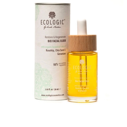 цена Био-эликсир для лица Restore & Regenerate 30 мл, Ecologic Cosmetics