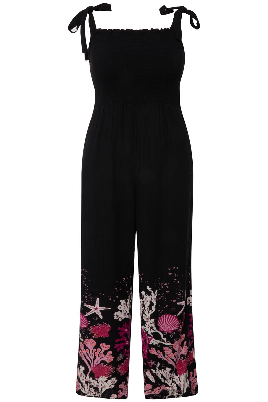 

Комбинезон Ulla Popken Jumpsuit, черный