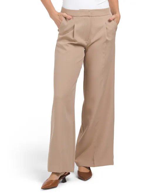 

Широкие брюки Nanette Nanette Lepore, цвет Camel