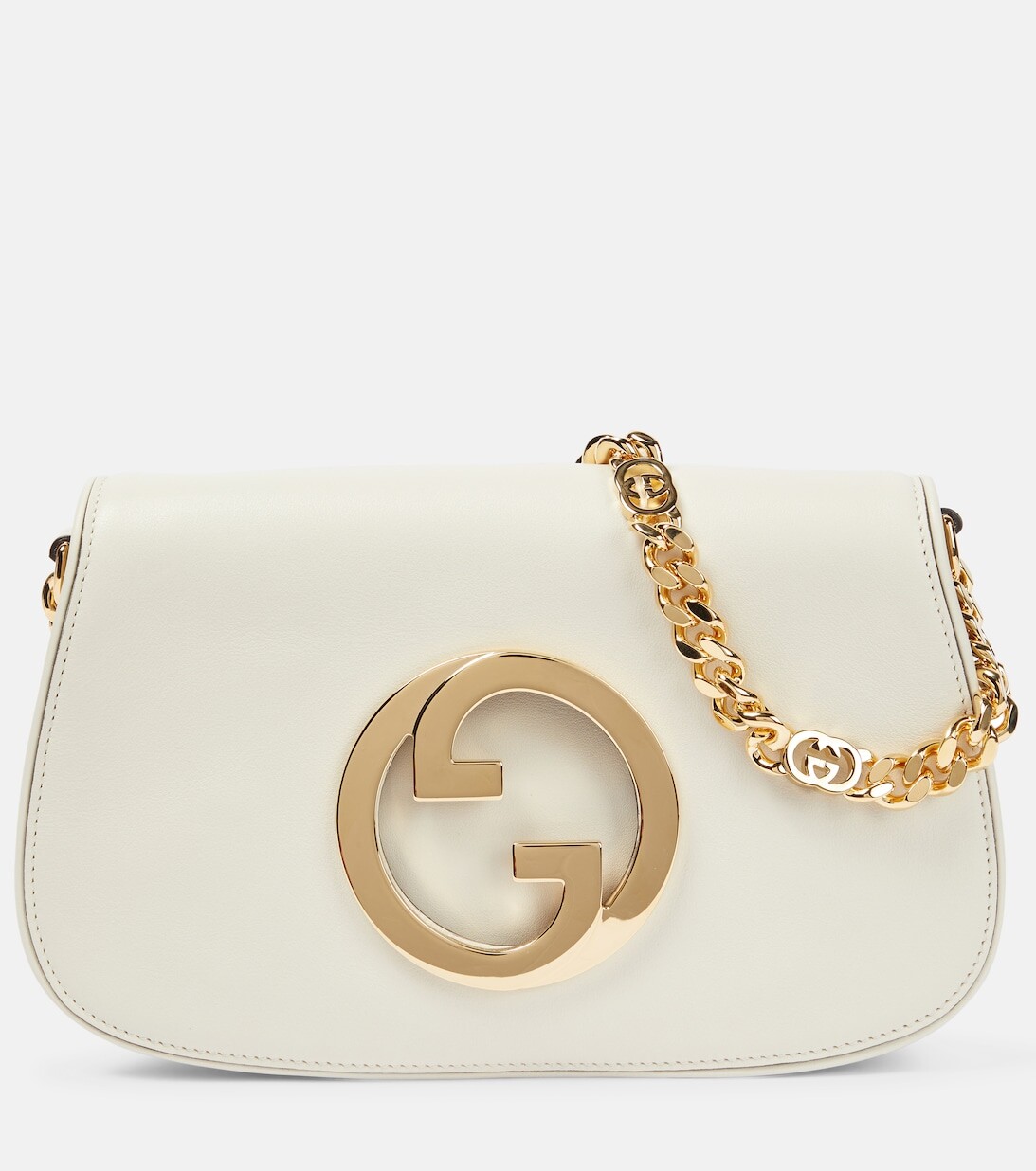 

Сумка через плечо Gucci Blondie из кожи Gucci, белый