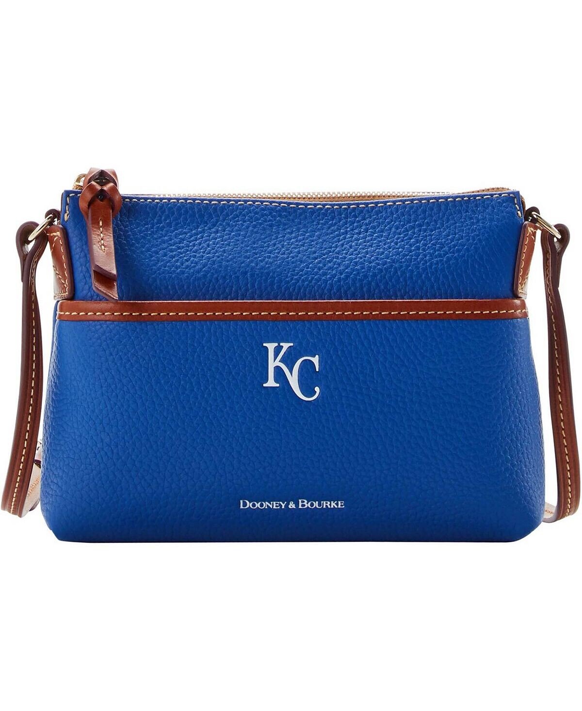 

Женская синяя сумка через плечо Kansas City Royals Ginger Dooney & Bourke, синий