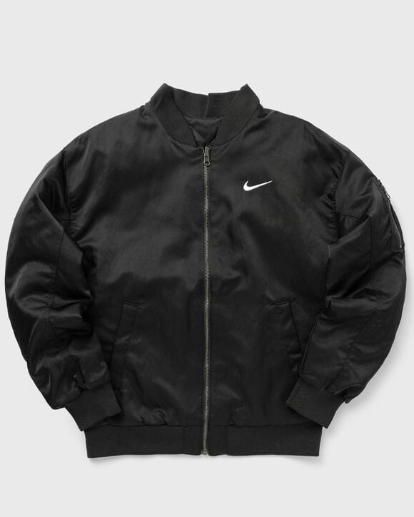 

Куртка Nike Wmns Reversible Varsity Bomber Jacket, цвет black/black/white