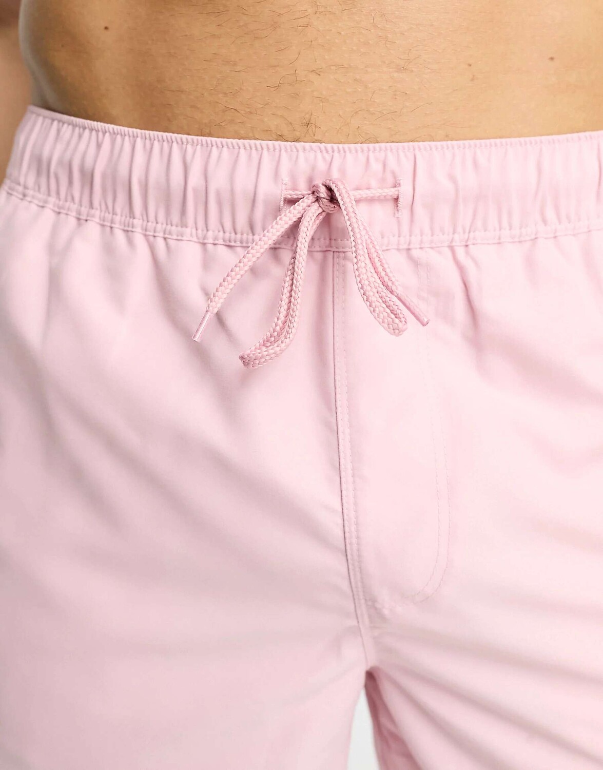 

Розовые длинные шорты для плавания ASOS