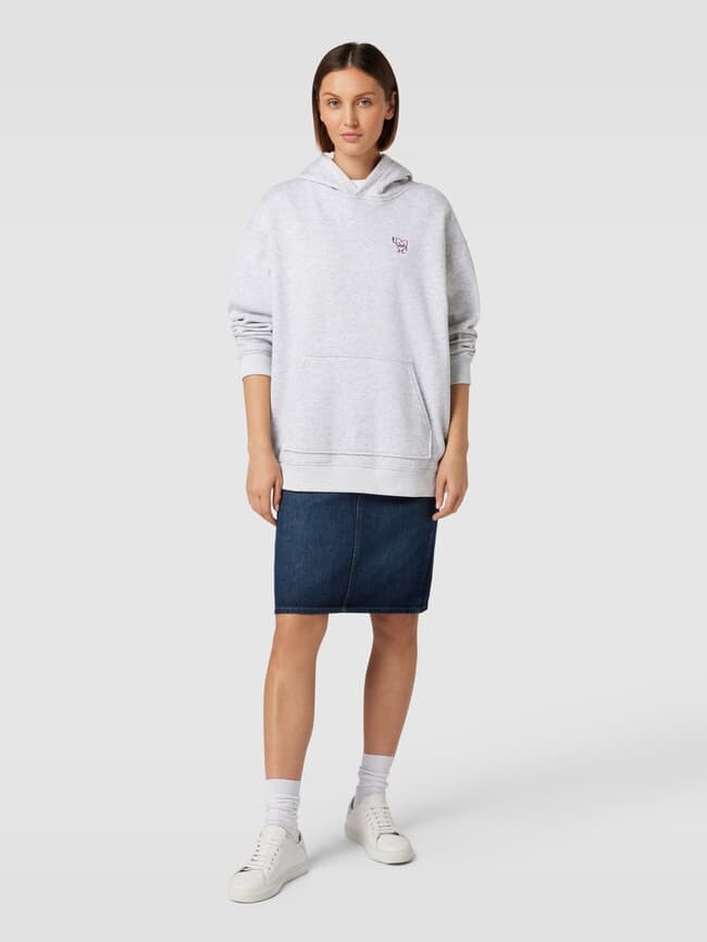 

Толстовка с декоративной строчкой Jake*s Casual, светло-серый