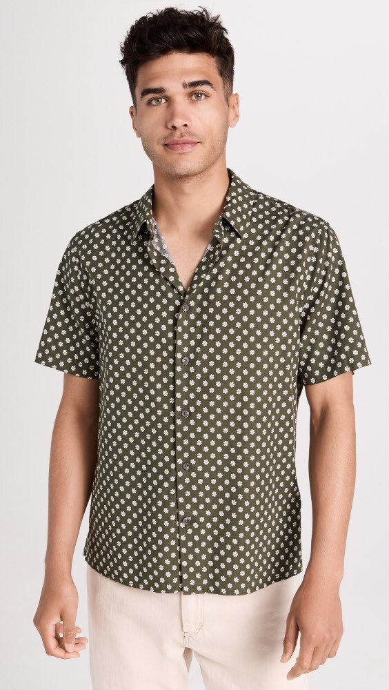 

Рубашка Vince Cosmo Floral Print