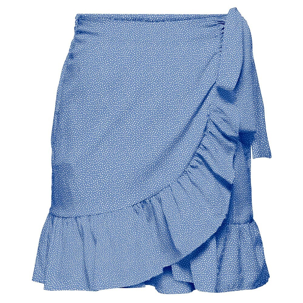 

Юбка Only Olivia Wrap, синий