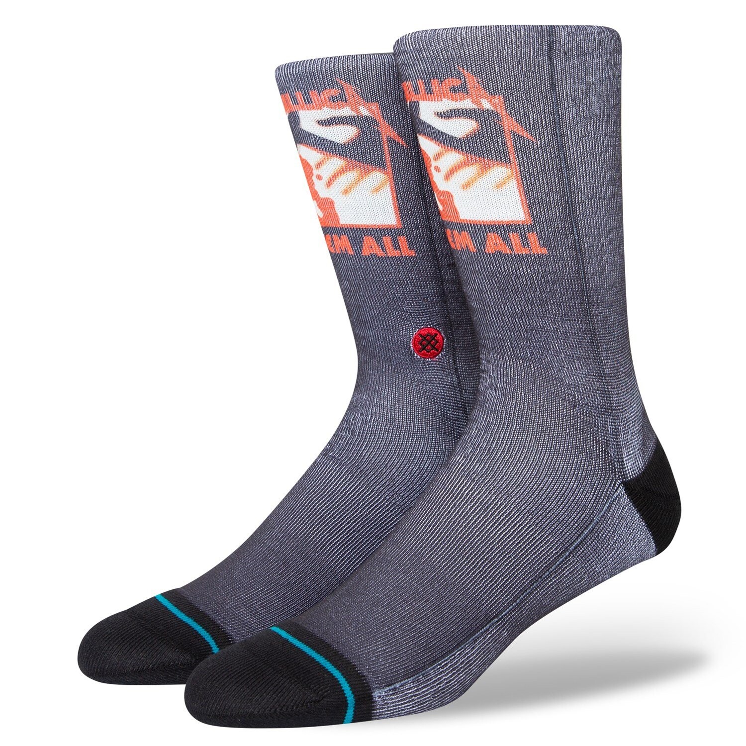 

Носки Stance Kill Em Dead, черный