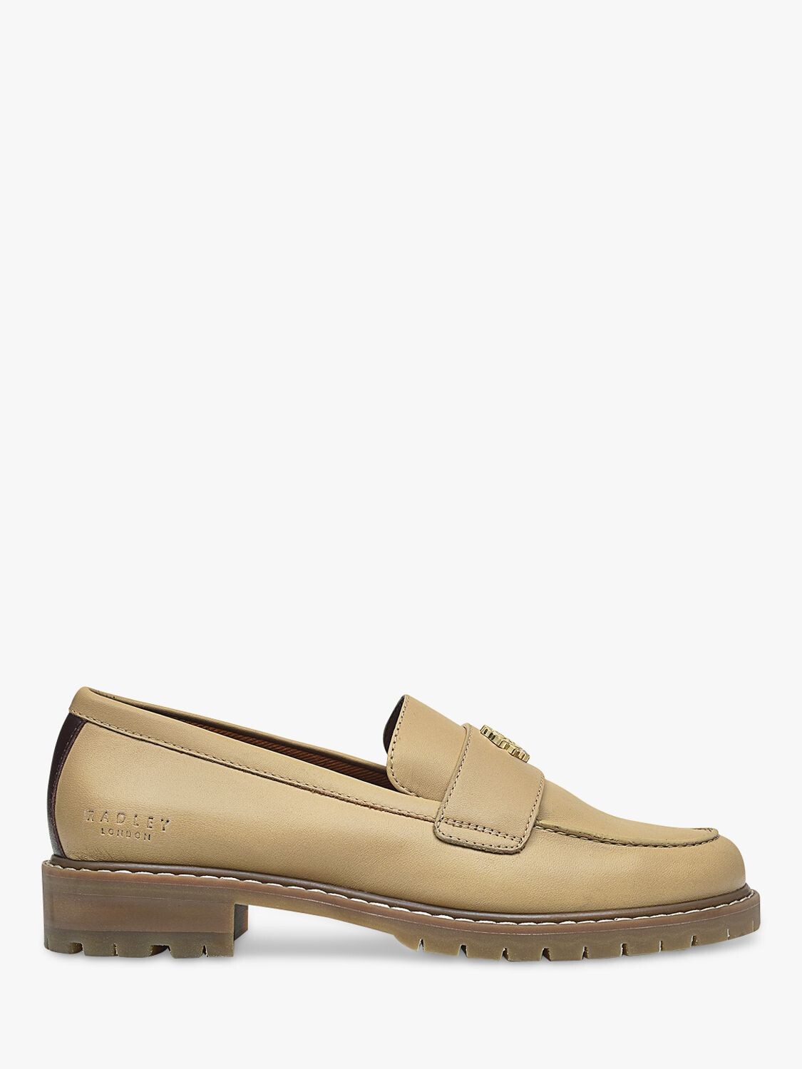 

Массивные кожаные лоферы Radley Harwood Row, светло-коричневый