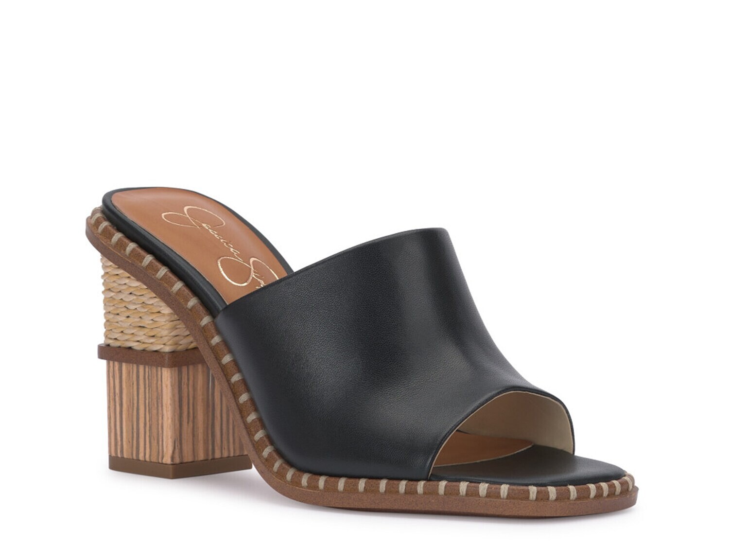 

Сандалии Jessica Simpson Lendrila, черный