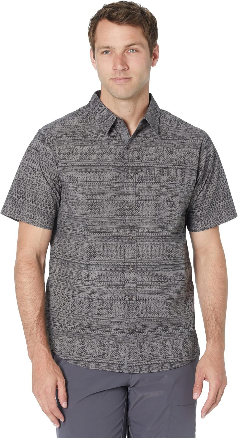 

Рубашка Sherpa Adventure Gear Durbar Shirt, цвет Monsoon Grey Print