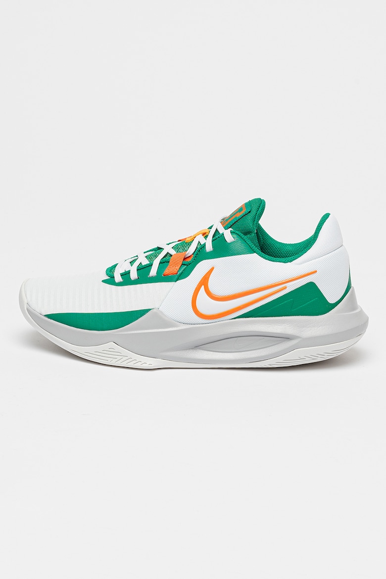 Низкопрофильные баскетбольные кроссовки Precision 6 Nike, зеленый
