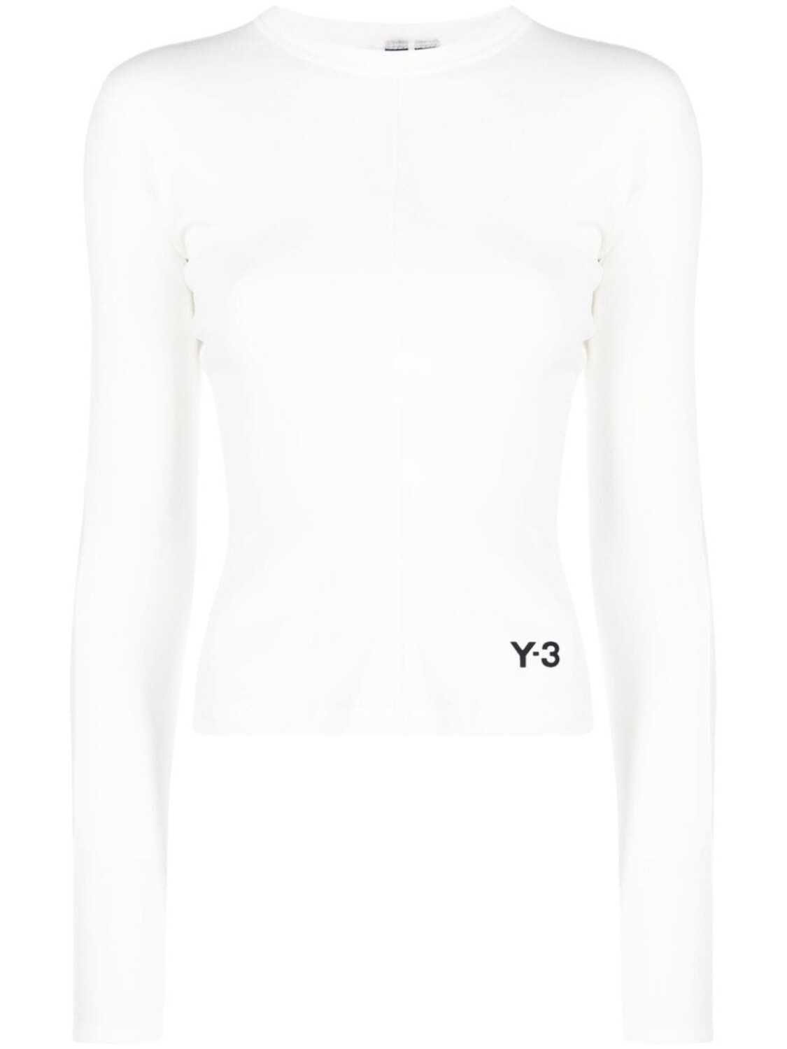 

Y-3 футболка из органического хлопка с логотипом, белый