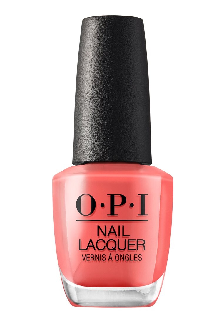 

Лак для ногтей Spring Summer 19 Tokyo Collection Nail Lacquer OPI, цвет nlt89 tempura-ture is rising!