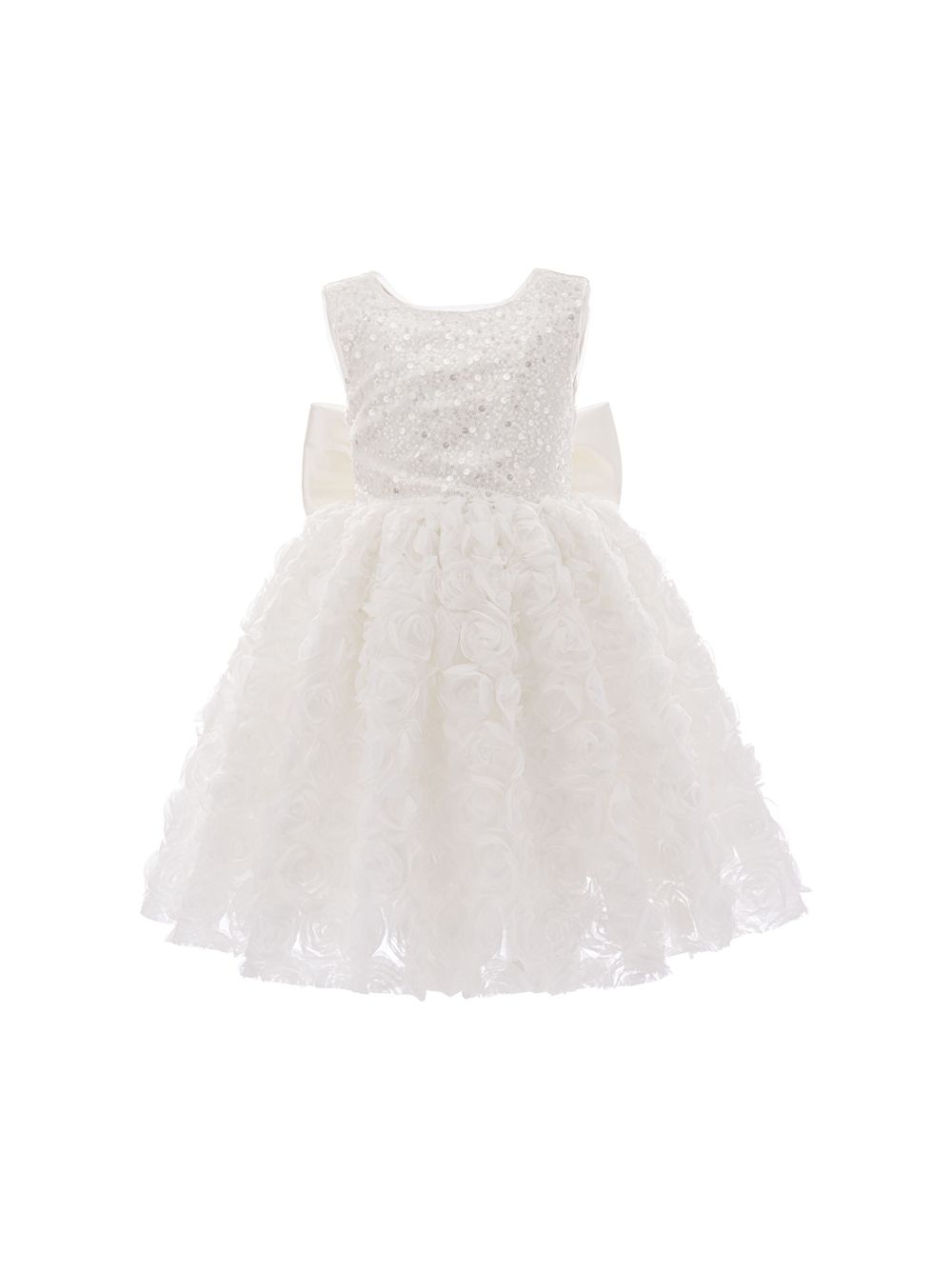 цена Платье Kreisler для новорожденных, маленьких девочек и девочек Tulleen, белый